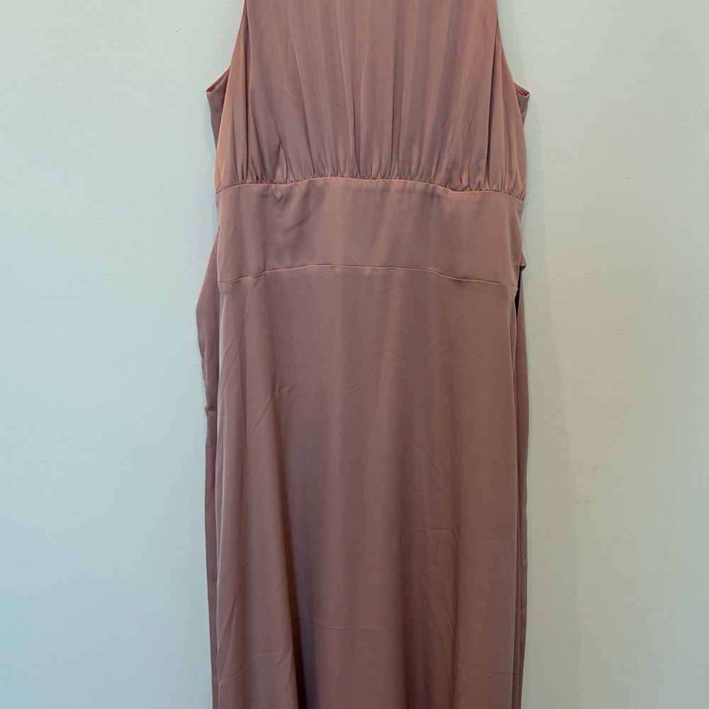 Express Dusty Rose Maxi Dress